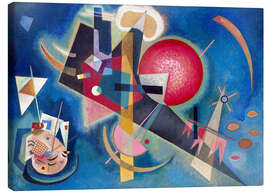 Canvas print  In the blue - Wassily Kandinsky