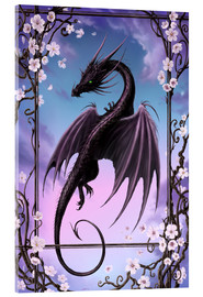 Acrylglas print  Spring Dragon - Susann H.