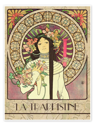 Poster La Trappistine