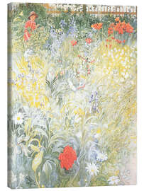 Canvas print  Flowers - Carl Larsson