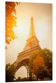 PVC print  Eiffelturm - euregiophoto