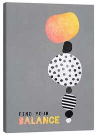 Canvas print  Find your balance - Elisabeth Fredriksson