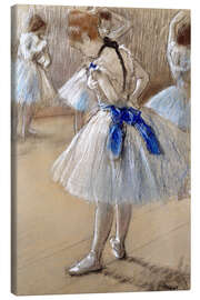 Canvas print  Dancer - Edgar Degas