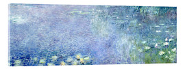 Acrylglas print  Waterlilies image 2 - Claude Monet