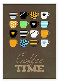 Poster Coffee Time