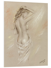 PVC print  Sexy curves - female nude - Marita Zacharias