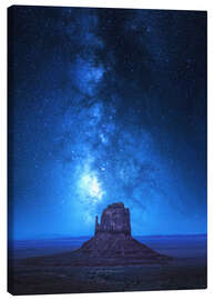 Canvas print  Monument Milkyway - Juan de Pablo