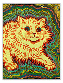 Poster Electric Cat