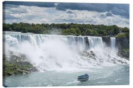Canvas print  American Falls (Niagara) - Michael Runkel
