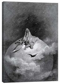 Canvas print  De raaf - Gustave Doré