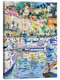 Canvas print  Riviera yachts, 1996 - Peter Graham