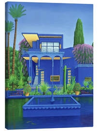 Canvas print  Majorelle Gardens, Marrakech - Larry Smart