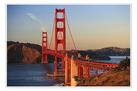 Premium poster  Golden Gate Bridge - Stuart Westmorland