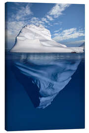 Canvas print  Iceberg in the Canadian Arctic - Richard Wear