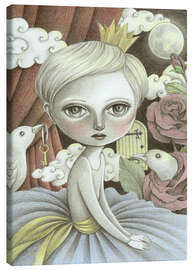 Canvas print  In a moonlit dream - Amalia K.