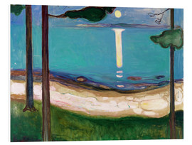 PVC print  Maanlicht - Edvard Munch