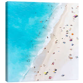Canvas print  Summer on the beach, Greece - Matteo Colombo