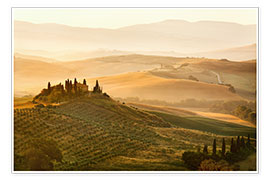Poster Tuscany flair
