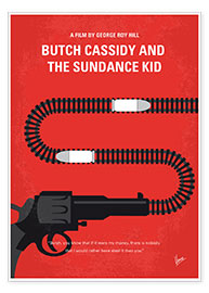Premium poster Butch Cassidy And The Sundance Kid