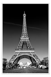 Poster The Eiffel Tower, Paris