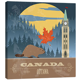 Canvas print  Canada - Ottawa