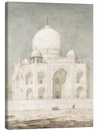 Canvas print  De Taj Mahal - Marius Bauer