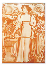 Poster Work for women