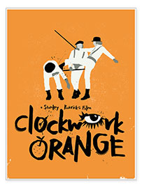 Premium poster Clockwork Orange