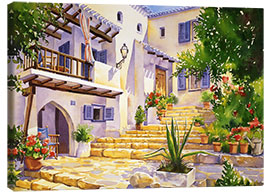 Canvas print  Villa Maria - Paul Simmons