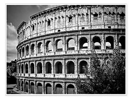 Poster  ROME Colosseum - Melanie Viola