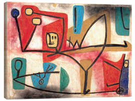 Canvas print  high spirits - Paul Klee