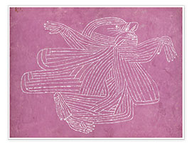 Poster  De schepper (Der Schöpfer) - Paul Klee
