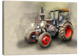 Canvas print  Ursus tractor Oldtimer - Peter Roder