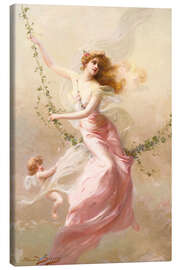 Canvas print  The swing - Edouard Bisson