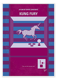Premium poster Kung Fury
