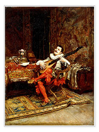 Poster The Lute Player