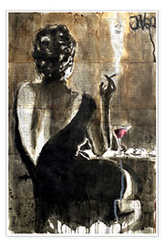 Poster  cocktail - Loui Jover