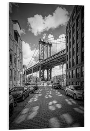 PVC print  Manhattan Bridge, New York - Melanie Viola