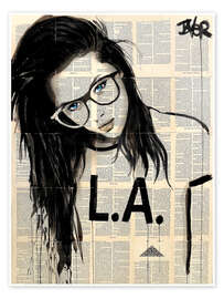 Poster The Californian girl