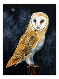Premium poster  Barn Owl - Paul Ranson