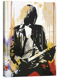 Canvas print  Johnny Ramone, The Ramones - 2ToastDesign