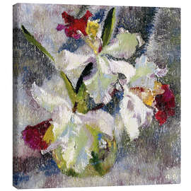 Canvas print  Orchids II - Augusto Giacometti
