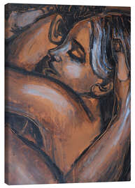 Canvas print  Lovers - Stay With Me - Carmen Tyrrell