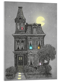 Acrylglas print  Haunted house - Terry Fan