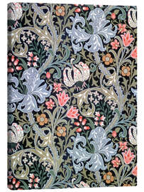 Canvas print  Golden Lily - William Morris