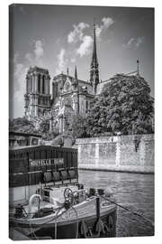 Canvas print  PARIJS kathedraal Notre-Dame en de Seine - Melanie Viola
