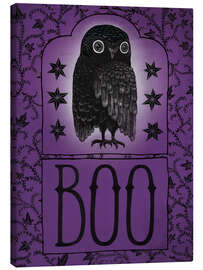 Canvas print  Halloween Boo - Sara Zieve Miller