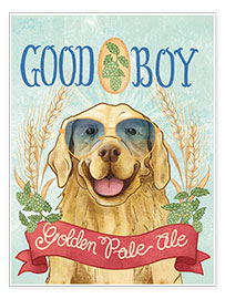 Poster Beer Dogs II