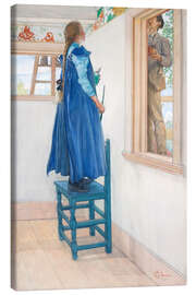 Canvas print  Suzanne and another - Carl Larsson