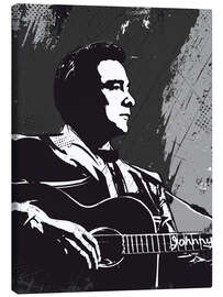 Canvas print  Johnny Cash - 2ToastDesign